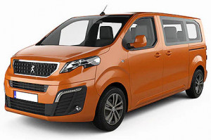Peugeot E-Traveller, Van, fabricat din 01.2016 - Prezent, Rand 3, set covorase auto dedicate, din cauciuc 100% Premium accesorii pentru autoturismul tau - masina v154300