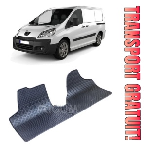 Peugeot Expert II Tepee, Van, fabricat din 2006 - 2016, set covorase auto dedicate, din cauciuc 100% Premium