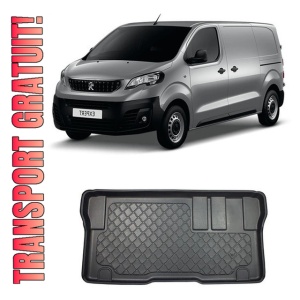 Peugeot Expert III Traveller Van din 01.2016 - Prezent, Tavita Pentru Portbagaj Lux Premium Dedicata, Ampatament Mediu L2 In Spatele Randului 3 *2