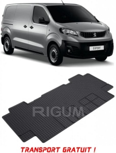 Peugeot Expert III, Van, fabricat din 01.2016 - Prezent, 2 Locuri, set covorase auto dedicate, din cauciuc 100% Premium - Transport Gratuit accesorii pentru autoturismul tau - masina v38262