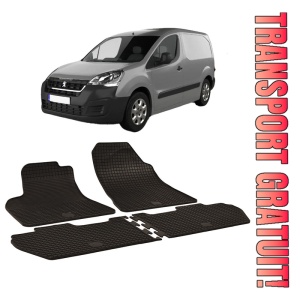 Peugeot Partner (2008-2018) Set 4 covorase auto cauciuc Urban Line