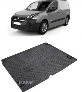 Peugeot Partner II Van din 2008 - 08.2018, Tavita Pentru Portbagaj Lux Premium Dedicata, 5 Locuri *1 accesorii pentru autoturismul tau - masina v185485