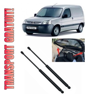 Peugeot Partner Set 2 amortizoare pentru portbagaj / haion Krosno compatibil cu Peugeot Partner Van fabricat intre 2008