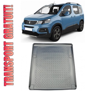 Peugeot Rifter din 06.2018 - Prezent Van Ampatament L2, Tavita Pentru Portbagaj Lux Premium Dedicata, 5 Locuri *1