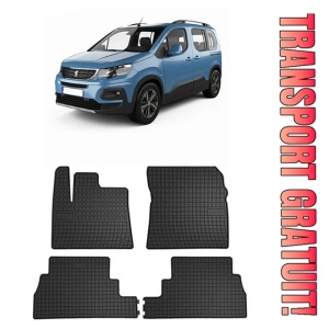 Peugeot Rifter Din 06.2018 - Prezent Van Set Covorase Auto Premium