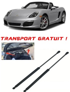 PORSCHE BOXSTER - Set 2 amortizoare pentru portbagaj / haion compatibil cu PORSCHE BOXSTER fabricat 1996 – 2004 accesorii pentru autoturismul tau - masina v27929