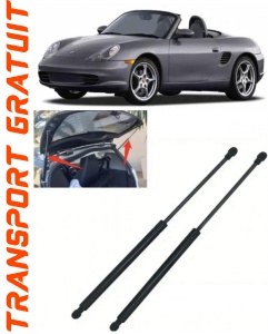 Porsche Boxster Set 2 amortizoare pentru portbagaj / haion Krosno compatibil cu Porsche Boxster Hatchback fabricat intre 1996-2004 accesorii pentru autoturismul tau - masina v87479
