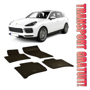 Porsche Cayenne (2010-2017) Set 4 covorase auto cauciuc Urban Line