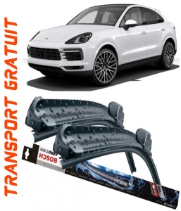 Porsche Cayenne Coupe Set 2 stergatoare parbriz Bosch Bosch Aerotwin 65 cm/53 cm compatibile cu Porsche Cayenne Coupe (9Yb) din 2019 (65 cm / 53 cm) accesorii pentru autoturismul tau - masina v126842