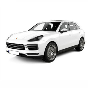 Porsche Cayenne II Din 05.2010 - 10.2017, Suv , Set Covorase Auto Tip Tavita Premium 3D, din cauciuc accesorii pentru autoturismul tau - masina v164976