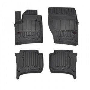 Porsche Cayenne II, Suv, Din 05.2010 - 10.2017 , Set Covorase Auto Tip Tavita Premium 3D, din cauciuc accesorii pentru autoturismul tau - masina v172731