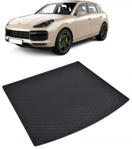 Porsche Cayenne III Coupe din 2019 - Prezent Suv *1 , Tavita Pentru Portbagaj Lux Premium Dedicata, accesorii pentru autoturismul tau - masina v177981