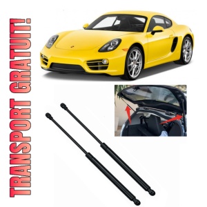 Porsche Cayman Set 2 amortizoare pentru portbagaj Krosno compatibil cu Porsche Cayman Hatchback fabricat intre 2013-2016
