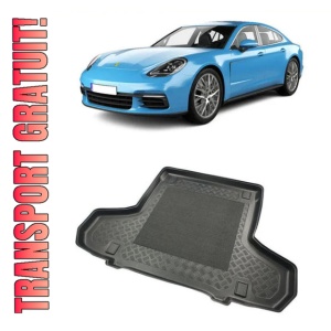 Porsche Panamera II Hatchback din 2017 - Prezent, Tavita Pentru Portbagaj Lux Premium Dedicata, Fara Subwoofer *2