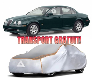 Prelata Antigrindina Jaguar S Type, sedan, din 2002 - 2008- husa protectie antigrindina si intemperii meteo severe - anti-grindina vijelii furtuni pentru auto