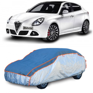 Prelata Antigrindina pentru auto Alfa Romeo Giulietta 2010- - husa protectie antigrindina si intemperii meteo severe - anti-grindina vijelii furtuni pentru auto accesorii pentru autoturismul tau - masina v58771