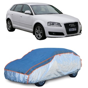 Prelata Antigrindina pentru auto Audi A3 (2009-2011) - husa protectie antigrindina si intemperii meteo severe - anti-grindina vijelii furtuni pentru auto accesorii pentru autoturismul tau - masina v58759