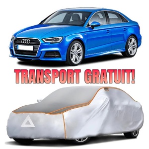 Prelata Antigrindina pentru auto Audi A3 (2020-) - husa protectie antigrindina si intemperii meteo severe - anti-grindina vijelii furtuni pentru auto