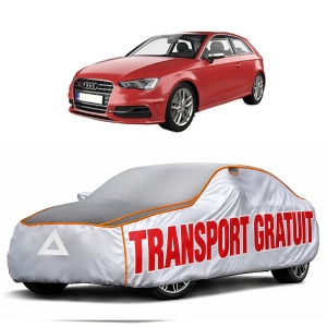 Prelata Antigrindina pentru auto Audi A3 (8V) (2012-2020) - husa protectie antigrindina si intemperii meteo severe - anti-grindina vijelii furtuni pentru auto