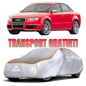 Prelata Antigrindina pentru auto Audi A4 (B7) (2004-2008) - husa protectie antigrindina si intemperii meteo severe - anti-grindina vijelii furtuni pentru auto
