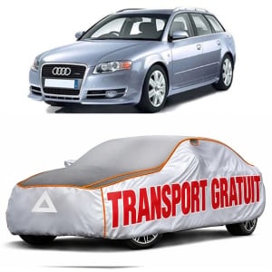 Prelata Antigrindina pentru auto Audi A4 B7 (Typ 8E / 8H) 2004-2009 - husa protectie antigrindina si intemperii meteo severe - anti-grindina vijelii furtuni pentru auto