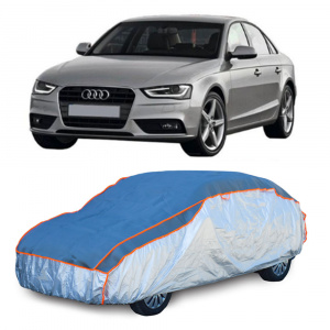 Prelata Antigrindina pentru auto Audi A4 (B8) (2009-2016) - husa protectie antigrindina si intemperii meteo severe - anti-grindina vijelii furtuni pentru auto accesorii pentru autoturismul tau - masina v58679
