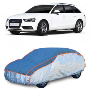 Prelata Antigrindina pentru auto Audi A4 B8 (Typ 8K) 2008-2016 - husa protectie antigrindina si intemperii meteo severe - anti-grindina vijelii furtuni pentru auto accesorii pentru autoturismul tau - masina v58667
