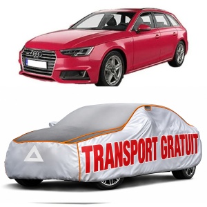 Prelata Antigrindina pentru auto Audi A4 (B9) (2015-) - husa protectie antigrindina si intemperii meteo severe - anti-grindina vijelii furtuni pentru auto