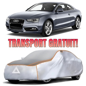 Prelata Antigrindina pentru auto Audi A5 Sportback (2016-) - husa protectie antigrindina si intemperii meteo severe - anti-grindina vijelii furtuni pentru auto