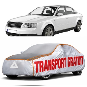 Prelata Antigrindina pentru auto Audi A6 (C5) (1997-2003) - husa protectie antigrindina si intemperii meteo severe - anti-grindina vijelii furtuni pentru auto