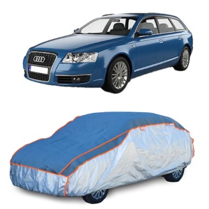 Prelata Antigrindina pentru auto Audi A6 (C6) (2004-2011) - husa protectie antigrindina si intemperii meteo severe - anti-grindina vijelii furtuni pentru auto accesorii pentru autoturismul tau - masina v58598