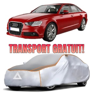 Prelata Antigrindina pentru auto Audi A6 (C7) (2011-2018) - husa protectie antigrindina si intemperii meteo severe - anti-grindina vijelii furtuni pentru auto