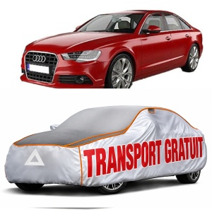 Prelata Antigrindina pentru auto Audi A6 (C7) (2011-2018) - husa protectie antigrindina si intemperii meteo severe - anti-grindina vijelii furtuni pentru auto