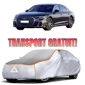 Prelata Antigrindina pentru auto Audi A8 (D5) (2018-), inclusiv hybrid - husa protectie antigrindina si intemperii meteo severe - anti-grindina vijelii furtuni pentru auto