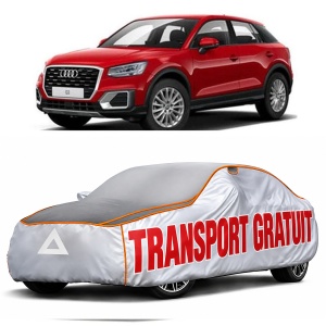 Prelata Antigrindina pentru auto Audi Q2 (2017-) - husa protectie antigrindina si intemperii meteo severe - anti-grindina vijelii furtuni pentru auto