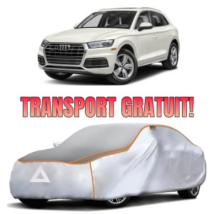 Prelata Antigrindina pentru auto Audi Q5 (8A) II 2017- - husa protectie antigrindina si intemperii meteo severe - anti-grindina vijelii furtuni pentru auto