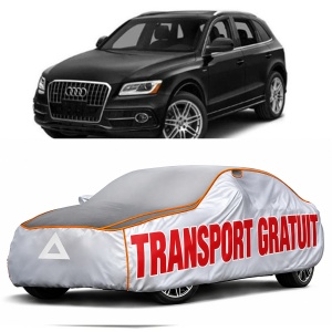 Prelata Antigrindina pentru auto Audi Q5 8R (2008-2017) - husa protectie antigrindina si intemperii meteo severe - anti-grindina vijelii furtuni pentru auto