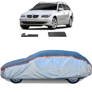 Prelata Antigrindina pentru auto Bmw 5 (E61) 2Wd (2003-2010) - husa protectie antigrindina si intemperii meteo severe - anti-grindina vijelii furtuni pentru auto accesorii pentru autoturismul tau - masina v58391