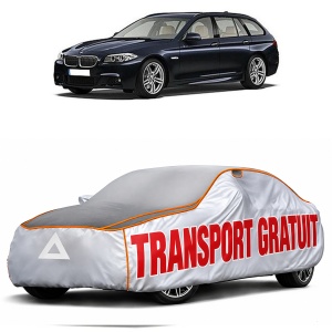 Prelata Antigrindina pentru auto Bmw 5Er (F10) (2009-2017) - husa protectie antigrindina si intemperii meteo severe - anti-grindina vijelii furtuni pentru auto