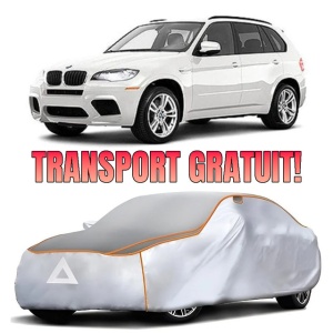 Prelata Antigrindina pentru auto Bmw II X5 E70 2006-2013 - husa protectie antigrindina si intemperii meteo severe - anti-grindina vijelii furtuni pentru auto