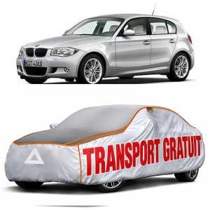 Prelata Antigrindina pentru auto BMW Seria 1 (E87) (2004-2013) - husa protectie antigrindina si intemperii meteo severe - anti-grindina vijelii furtuni pentru auto