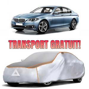 Prelata Antigrindina pentru auto BMW seria 5 (F10/F11) (2010-2017) - husa protectie antigrindina si intemperii meteo severe - anti-grindina vijelii furtuni pentru auto