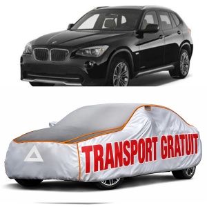 Prelata Antigrindina pentru auto Bmw X1 E84 2009-2015 - husa protectie antigrindina si intemperii meteo severe - anti-grindina vijelii furtuni pentru auto