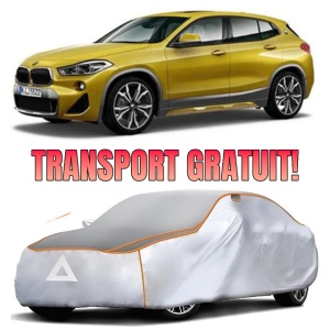 Prelata Antigrindina pentru auto Bmw X2 (F39) (2017-) - husa protectie antigrindina si intemperii meteo severe - anti-grindina vijelii furtuni pentru auto