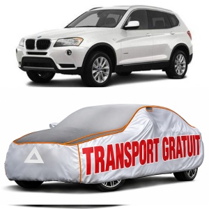 Prelata Antigrindina pentru auto Bmw X3 (F25) (2010-2017) - husa protectie antigrindina si intemperii meteo severe - anti-grindina vijelii furtuni pentru auto