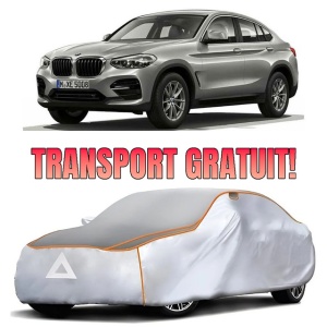 Prelata Antigrindina pentru auto Bmw X4 (F26) (2014-2018) - husa protectie antigrindina si intemperii meteo severe - anti-grindina vijelii furtuni pentru auto