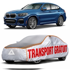 Prelata Antigrindina pentru auto Bmw X4 G02 2018- - husa protectie antigrindina si intemperii meteo severe - anti-grindina vijelii furtuni pentru auto