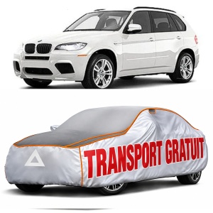 Prelata Antigrindina pentru auto BMW X5 (E70) (2007-2013) - husa protectie antigrindina si intemperii meteo severe - anti-grindina vijelii furtuni pentru auto