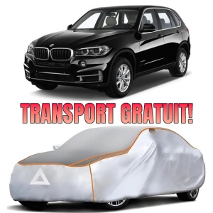 Prelata Antigrindina pentru auto BMW X5 (F15) (2013-2018) - husa protectie antigrindina si intemperii meteo severe - anti-grindina vijelii furtuni pentru auto