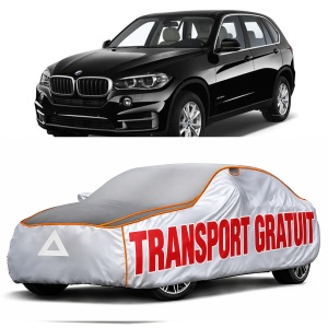 Prelata Antigrindina pentru auto Bmw X5 (F15) (2013-2018) - husa protectie antigrindina si intemperii meteo severe - anti-grindina vijelii furtuni pentru auto